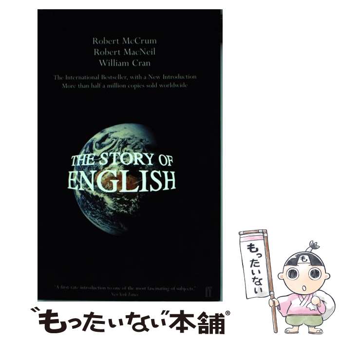 š STORY OF ENGLISH,THE(P) / Robert McCrum / Faber & Faber [ڡѡХå]ڥ᡼̵...