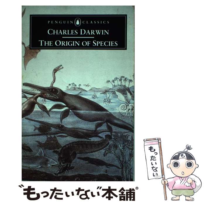 【中古】 The Origin of Species by Means of Natural Selection Or the Preservation of ...