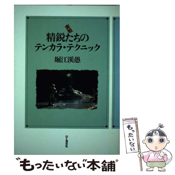 【中古】 実戦精鋭たちのテンカラ テクニック / 堀江 溪愚 / 山と溪谷社 単行本 【メール便送料無料】【あす楽対応】