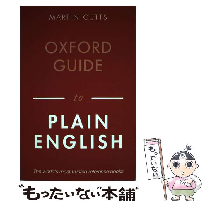 š Oxford Guide to Plain English Martin Cutts / Martin Cutts / Oxford Universi...