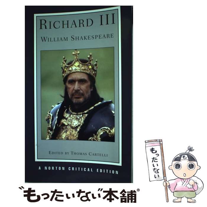 ����š� Richard III: A Norton Critical Edition/W W NORTON & CO/William Shakespeare ...