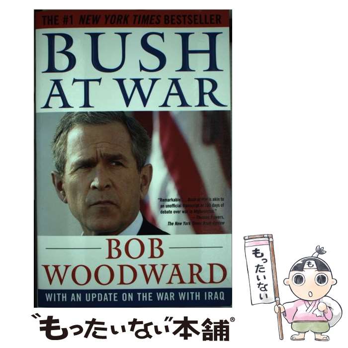 š Bush at War / Bob Woodward / Simon & Schuster [ڡѡХå]ڥ᡼̵ۡںûãб