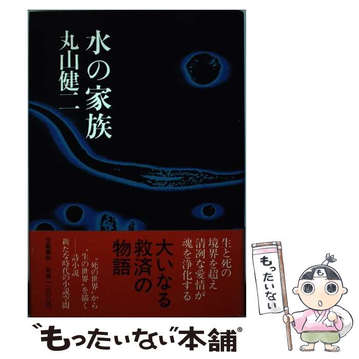 【中古】 水の家族 / 丸山 健二 / 文藝春秋 [単行本]【メール便送料無料】【最短翌日配達対応】