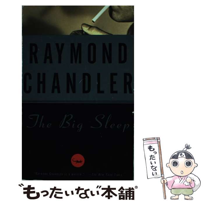  The Big Sleep / Raymond Chandler / Vintage Crime/Black Lizard 