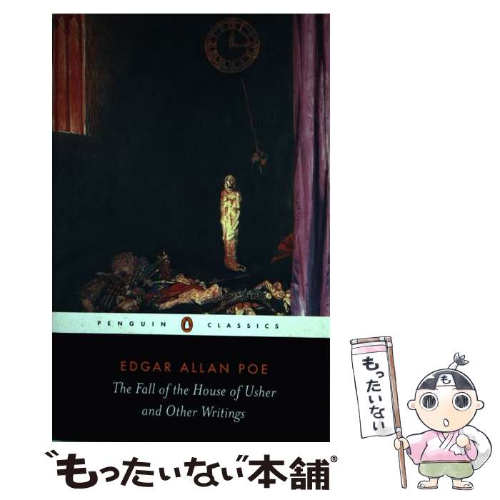 【中古】 The Fall of the House of Usher and Other Writings: Poems, Tales, Essays, and Reviews/PENGUIN GROUP/Edgar Allan Poe / Edgar Allan Poe, David Galloway / Penguin Classics ペーパーバック 【メール便送料無料】【あす楽対応】