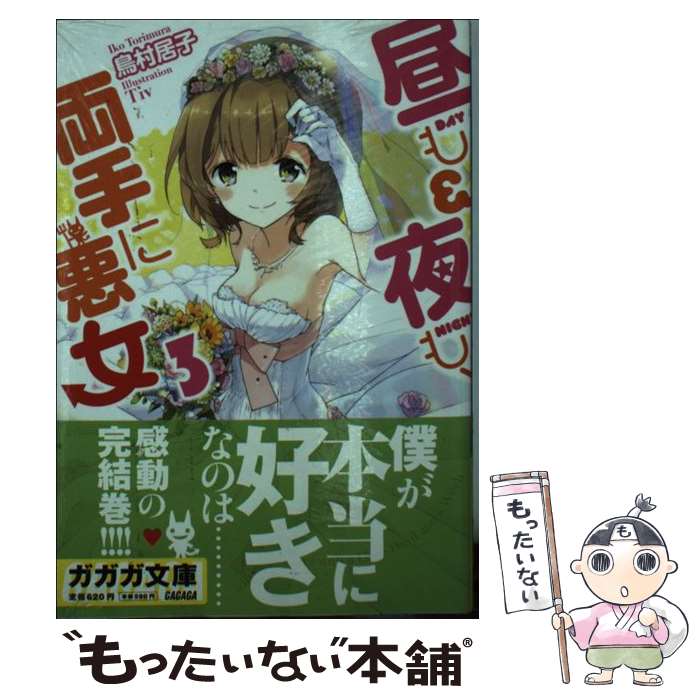 【中古】 昼も夜も、両手に悪女 3/ 鳥村居子 / 鳥村 居子, Tiv / 小学館 [文庫]【メール便送料無料】【最短翌日配達対応】