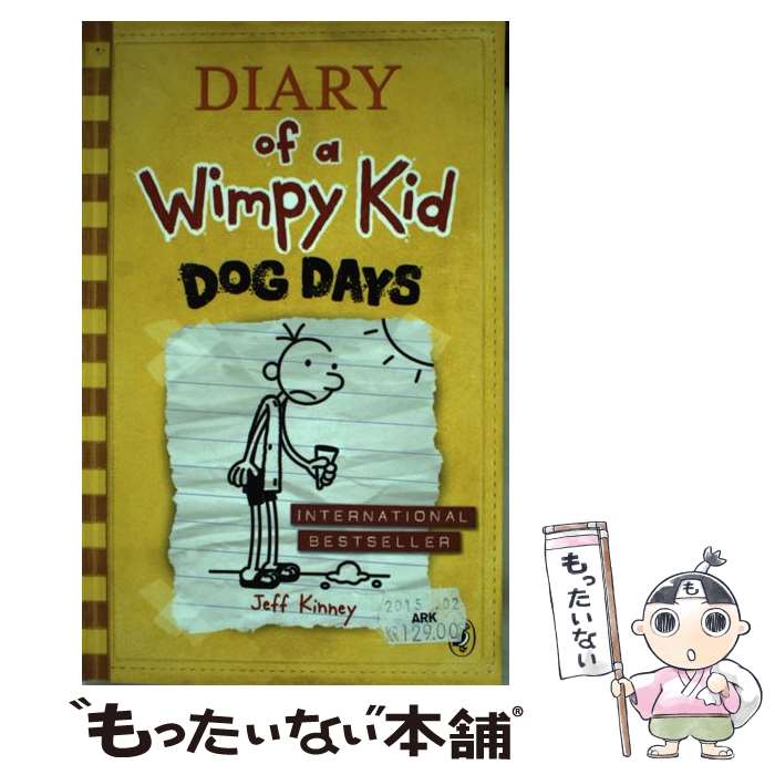 ����š� Diary of a Wimpy Kid: Dog Days Book 4 Jeff Kinney / Jeff Kinney / Puffin [��...