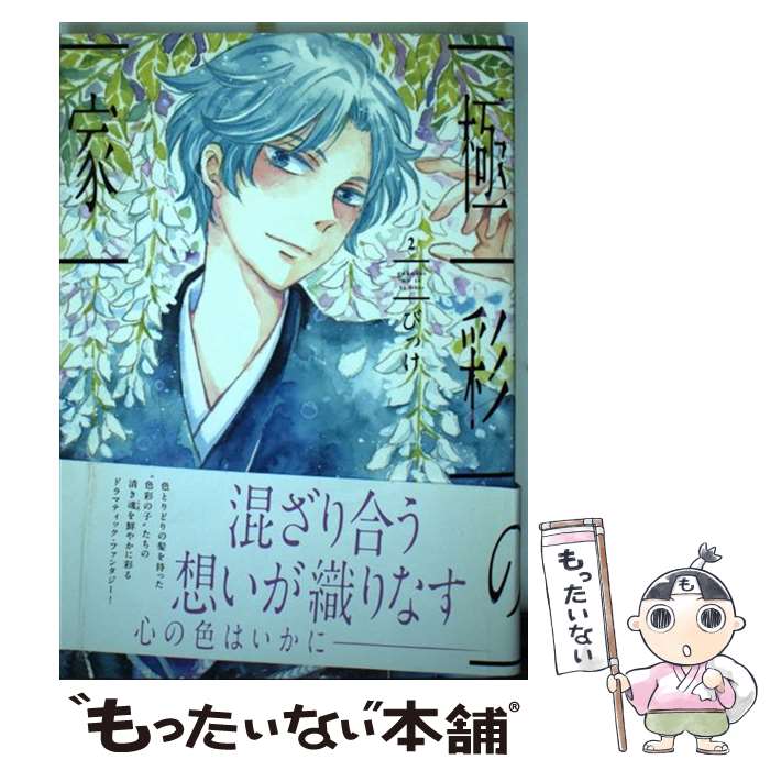 楽天もったいない本舗　楽天市場店【中古】 極彩の家 2 / びっけ / 新書館 [コミック]【メール便送料無料】【あす楽対応】