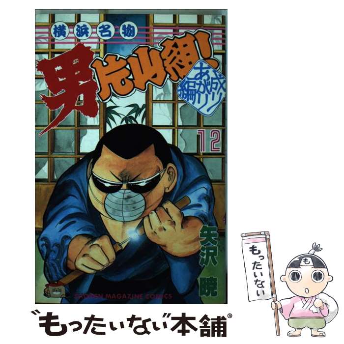 【中古】 横浜名物男片山組 12 / 矢沢 暁 / 講談社 [ペーパーバック]【メール便送料無料】【あす楽対応】