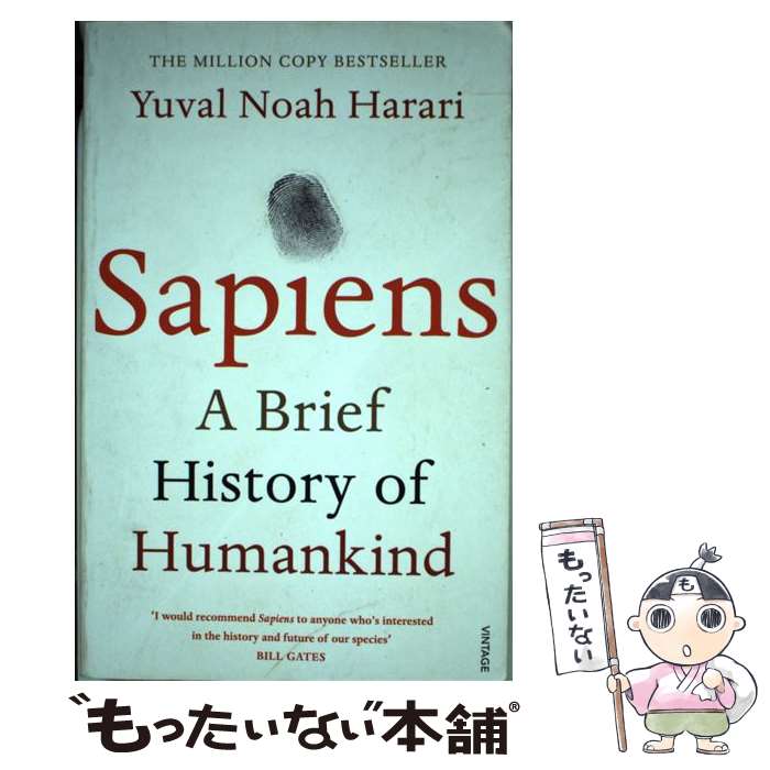  SAPIENS:A BRIEF HISTORY OF HUMANKIND(B) / Yuval Noah Harari / Vintage 