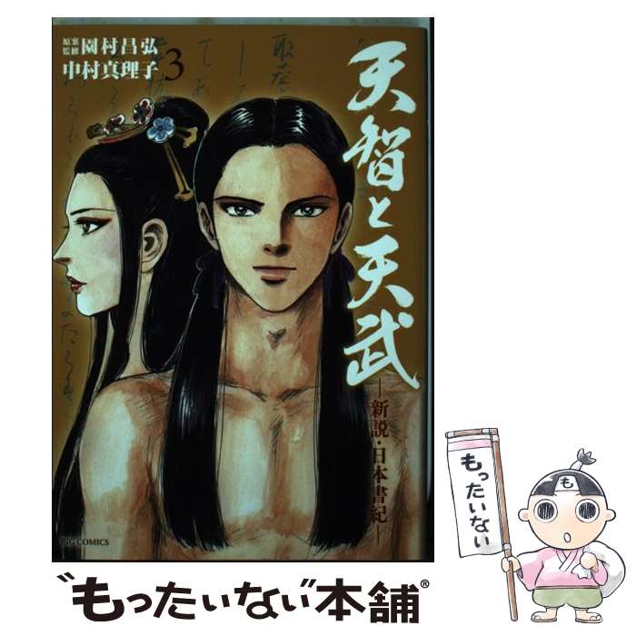 【中古】 天智と天武ー新説・日本書紀ー 3 / 園村 昌弘, 中村 真理子 / 小学館 [コミック]【メール便送料無料】【あす楽対応】