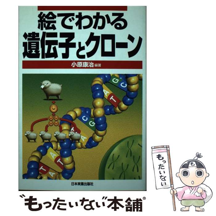 【中古】 絵でわかる遺伝子とクローン / 小原 康治 / 日本実業出版社 [単行本]【メール便送料無料】【..