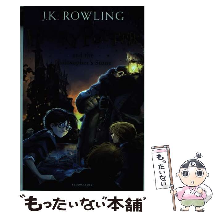 š HARRY POTTER 1:PHILOSOPHER'S STONE:NEW(B / J.K. Rowling / Bloomsbury Childr...