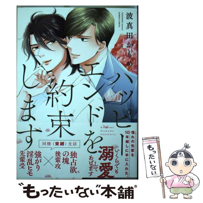 【中古】 ハッピーエンドを約束します / 波真田 かもめ / 竹書房 [コミック]【メール便送料無料】【最短翌日配達対応】