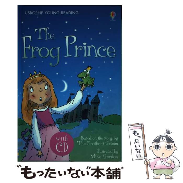 【中古】 FROG PRINCE,THE(H W/CD) / Susanna Davidson, Mike Gordon / Usborne Publishing Ltd [ハードカバー]【メール便送料無料】【最短翌日配達対応】