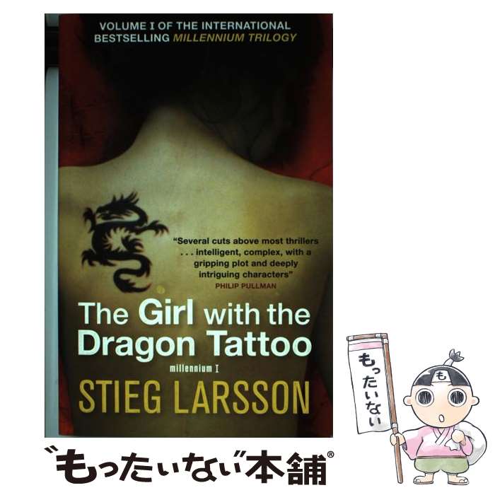  GIRL WITH THE DRAGON TATTOO,THE(B) / Stieg Larsson / Quercus Publishing 