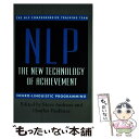 【中古】 Nlp: The New Technology / NLP Comprehensive / William Morrow Paperbacks [ペー...