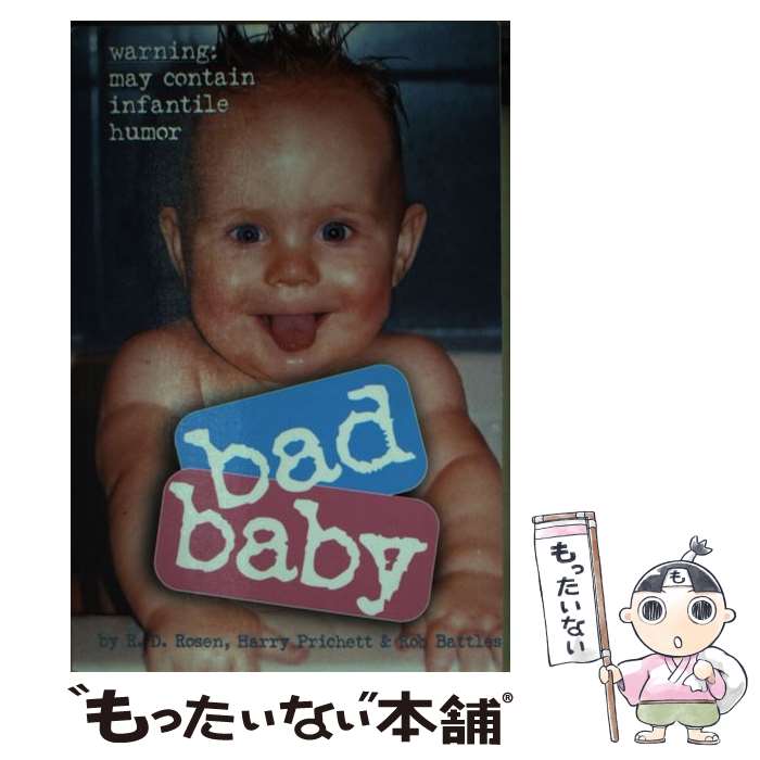 【中古】 BAD BABY(P) / Richard Dean Rosen, Harry Prichett, Rob Battles / Workman Pub...