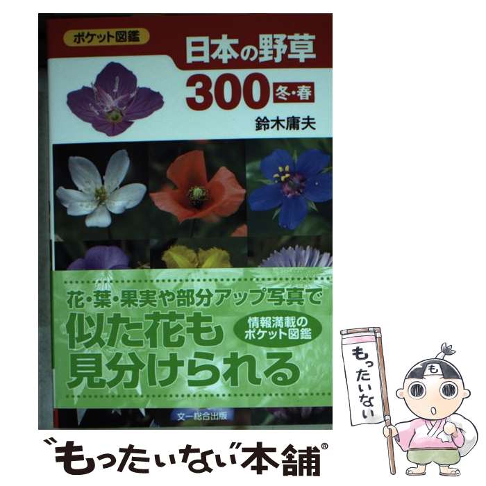 【中古】 日本の野草300（冬・春） / 鈴木 庸夫 / 文一総合出版 [文庫]【メール便送料無料】【最短翌日..