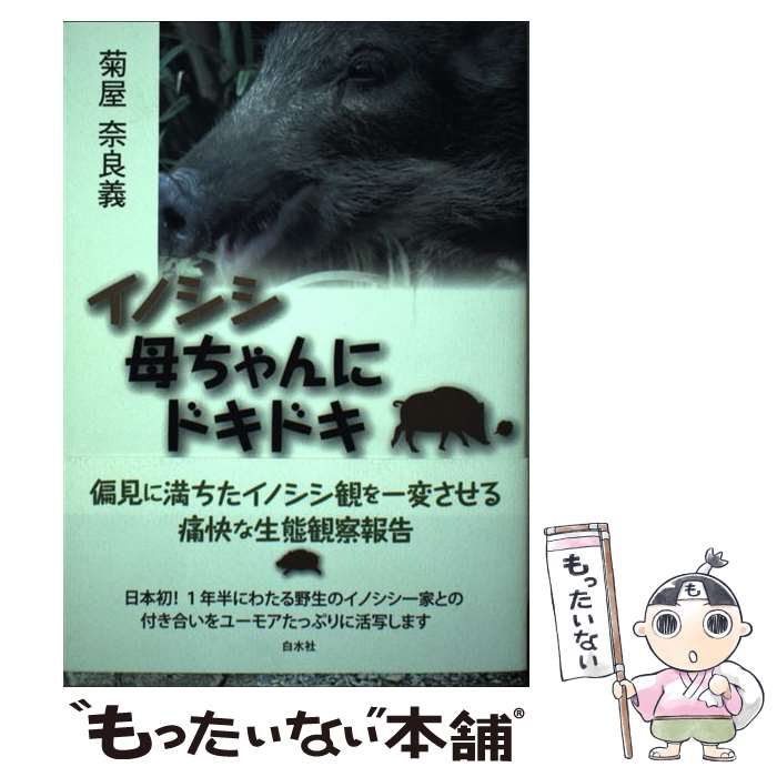 【中古】 イノシシ母ちゃんにドキドキ / 菊屋 奈良義 / 白水社 [単行本（ソフトカバー）]【メール便送料無料】【最短翌日配達対応】