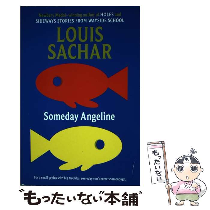 【中古】 Someday Angeline Harper Trophy / Louis Sachar / HarperCollins [ペーパーバック]【メール便送料無料】【あす楽対応】