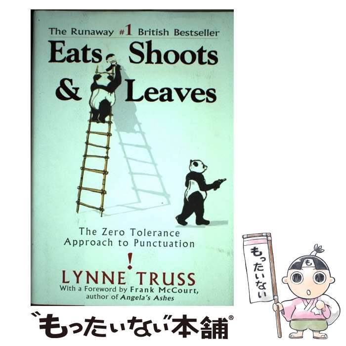 š EATS,SHOOTS & LEAVES(H) / Lynne Truss / Avery [ϡɥС]ڥ᡼̵ۡںûãб