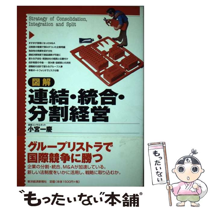 著者：小宮 一慶出版社：東洋経済新報社サイズ：単行本ISBN-10：4492091599ISBN-13：9784492091593■通常24時間以内に出荷可能です。※繁忙期やセール等、ご注文数が多い日につきましては　発送まで48時間かかる場合があります。あらかじめご了承ください。 ■メール便は、1冊から送料無料です。※宅配便の場合、2,500円以上送料無料です。※最短翌日配達ご希望の方は、宅配便をご選択下さい。※「代引き」ご希望の方は宅配便をご選択下さい。※配送番号付きのゆうパケットをご希望の場合は、追跡可能メール便（送料210円）をご選択ください。■ただいま、オリジナルカレンダーをプレゼントしております。■お急ぎの方は「もったいない本舗　お急ぎ便店」をご利用ください。最短翌日配送、手数料298円から■まとめ買いの方は「もったいない本舗　おまとめ店」がお買い得です。■中古品ではございますが、良好なコンディションです。決済は、クレジットカード、代引き等、各種決済方法がご利用可能です。■万が一品質に不備が有った場合は、返金対応。■クリーニング済み。■商品画像に「帯」が付いているものがありますが、中古品のため、実際の商品には付いていない場合がございます。■商品状態の表記につきまして・非常に良い：　　使用されてはいますが、　　非常にきれいな状態です。　　書き込みや線引きはありません。・良い：　　比較的綺麗な状態の商品です。　　ページやカバーに欠品はありません。　　文章を読むのに支障はありません。・可：　　文章が問題なく読める状態の商品です。　　マーカーやペンで書込があることがあります。　　商品の痛みがある場合があります。