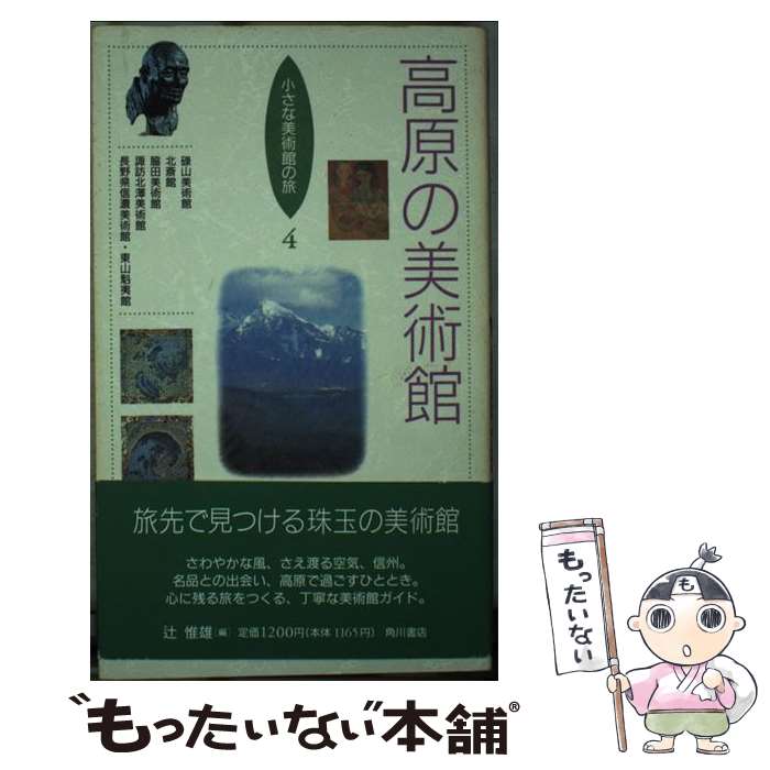 【中古】 高原の美術館 / 辻 惟雄 / KADOKAWA [新書]【メール便送料無料】【あす楽対応】