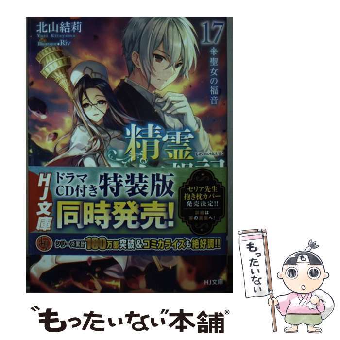 【中古】 精霊幻想記 17 / 北山結莉, Riv / ホビージャパン [文庫]【メール便送料無料】【最短翌日配達対応】
