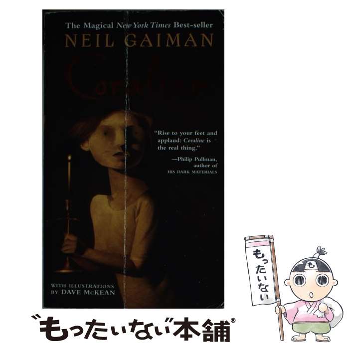 【中古】 Coraline/HARPERCOLLINS/Neil Gaiman / Neil Gaiman, Dave McKean / HarperColli...