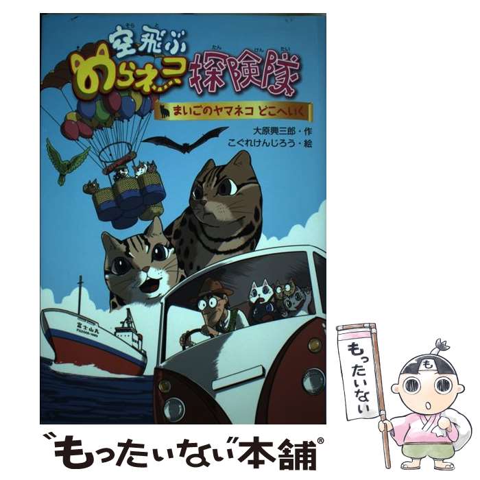 【中古】 空飛ぶのらネコ探険隊 まいごのヤマネコどこへいく / 大原興三郎 こぐれけんじろう / 文渓堂 [単行本]【メール便送料無料】【あす楽対応】