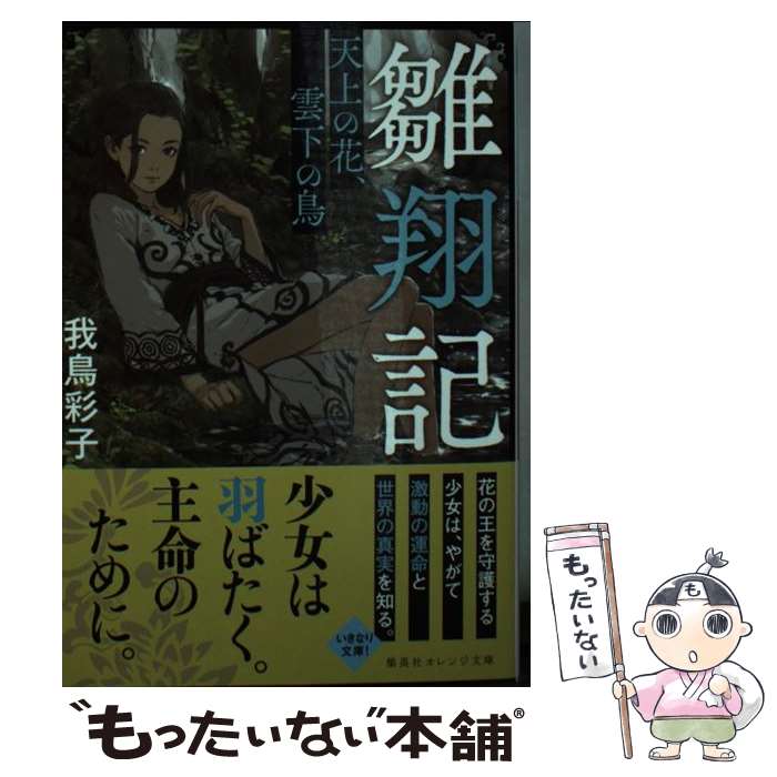 【中古】 雛翔記 天上の花、雲下の鳥 / 我鳥 彩子, 禅之助 / 集英社 [文庫]【メール便送料無料】【最短翌日配達対応】