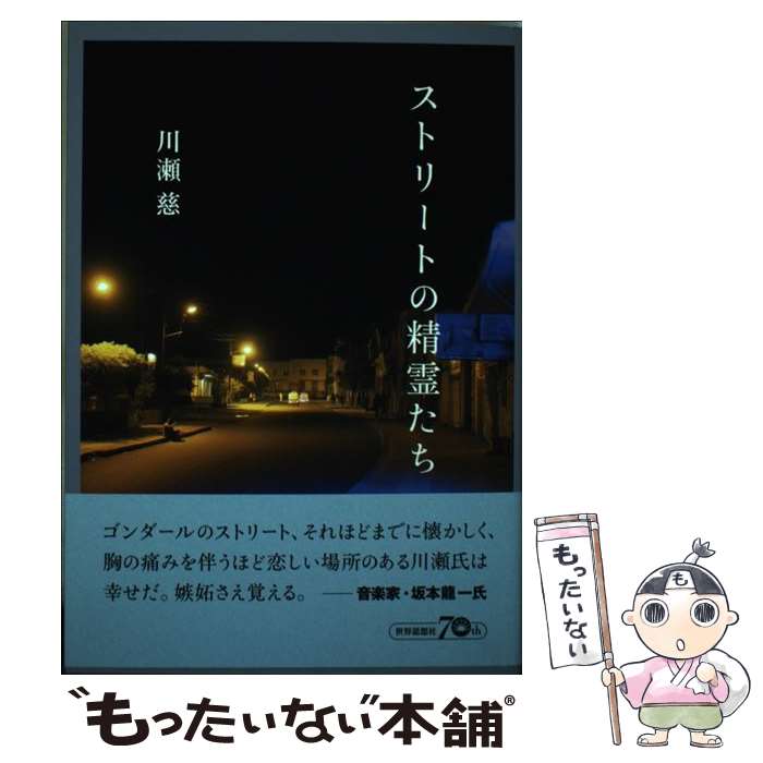 【中古】 ストリートの精霊たち / 川瀬 慈 / 世界思想社 [単行本（ソフトカバー）]【メール便送料無料】【あす楽対応】