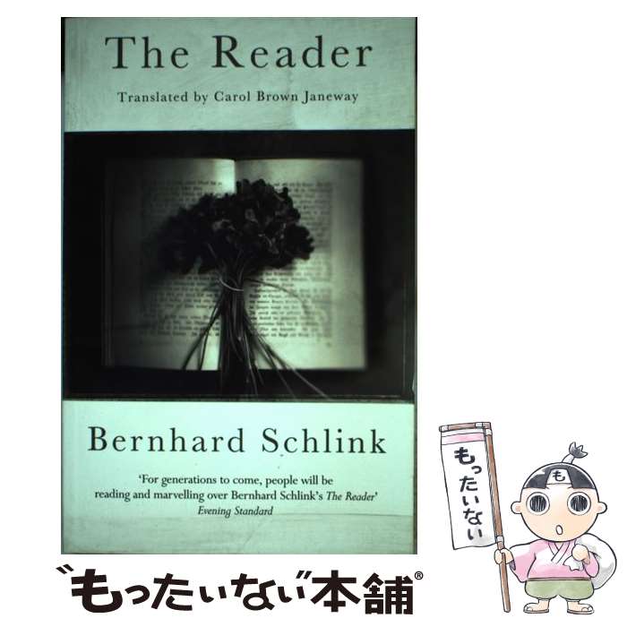  READER,THE(B) / Prof Bernhard Schlink / Weidenfeld & Nicolson 