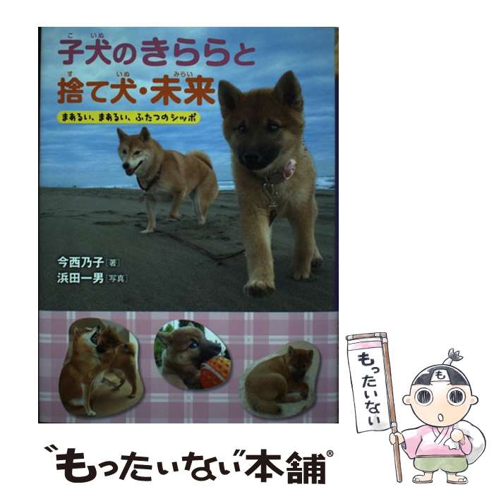  子犬のきららと捨て犬・未来 まあるい、まあるい、ふたつのシッポ / 今西 乃子 / 岩崎書店 