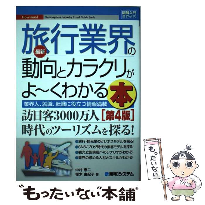 【中古】 最新旅行業界の動向とカラクリがよ～くわかる本 業界