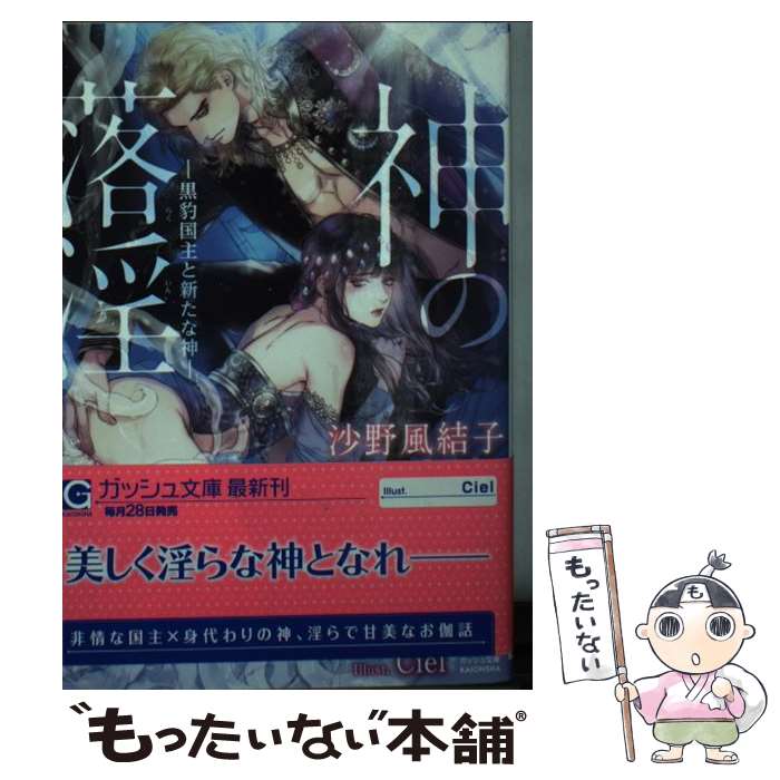 【中古】 神の落淫 / 沙野風結子, Ciel / 海王社 [文庫]【メール便送料無料】【最短翌日配達対応】