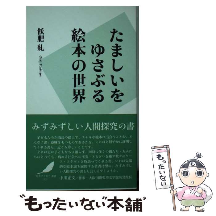 【中古】 たましいをゆさぶる絵本の世界 / 飫肥 糺 / 絵本で子育てセンター [新書]【メール便送料無料】【あす楽対応】