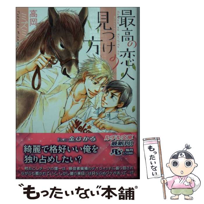 【中古】 最高の恋人の見つけ方 / 高岡 ミズミ, 金 ひか