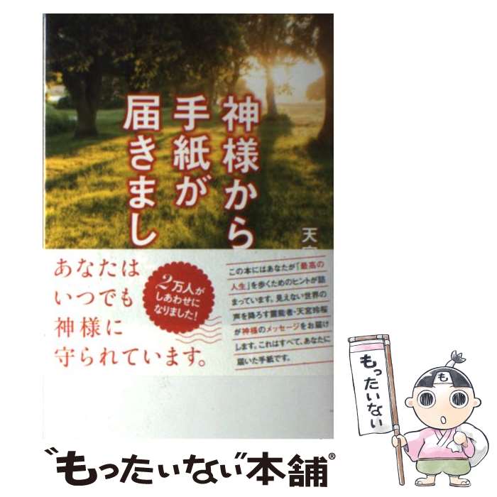 【中古】 神様から手紙が届きました。 天宮玲桜 / 天宮玲桜