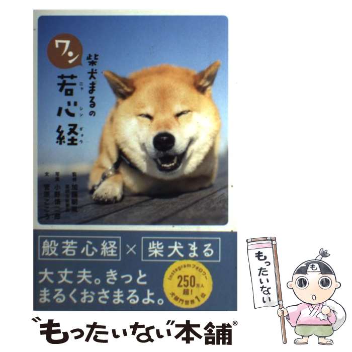 【中古】 柴犬まるのワン若心経 / 加藤朝胤, リベラル社 / 星雲社 単行本 【メール便送料無料】【あす楽対応】