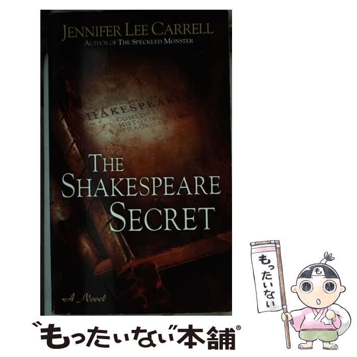 š SHAKESPEARE SECRET,THE(A) / Jennifer Lee Carrell / Plume [ڡѡХå]ڥ᡼̵...
