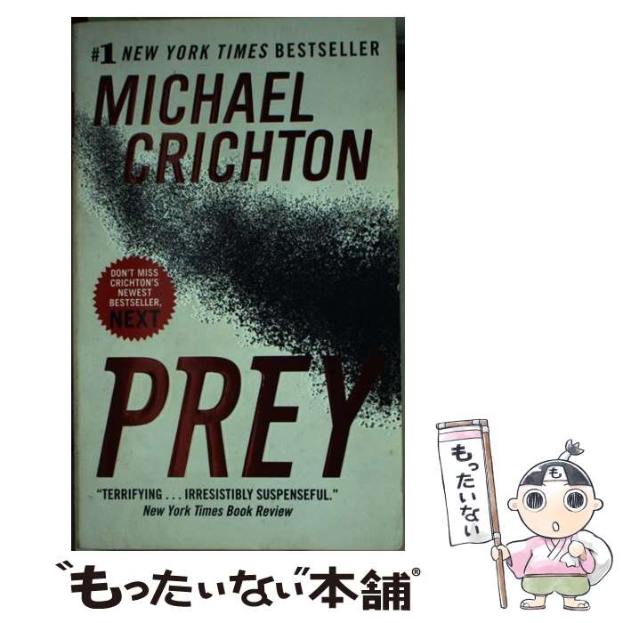 ����š� PREY(A) / Michael Crichton / Avon [����¾]�ڥ᡼��������̵���ۡں�û������ã�б���