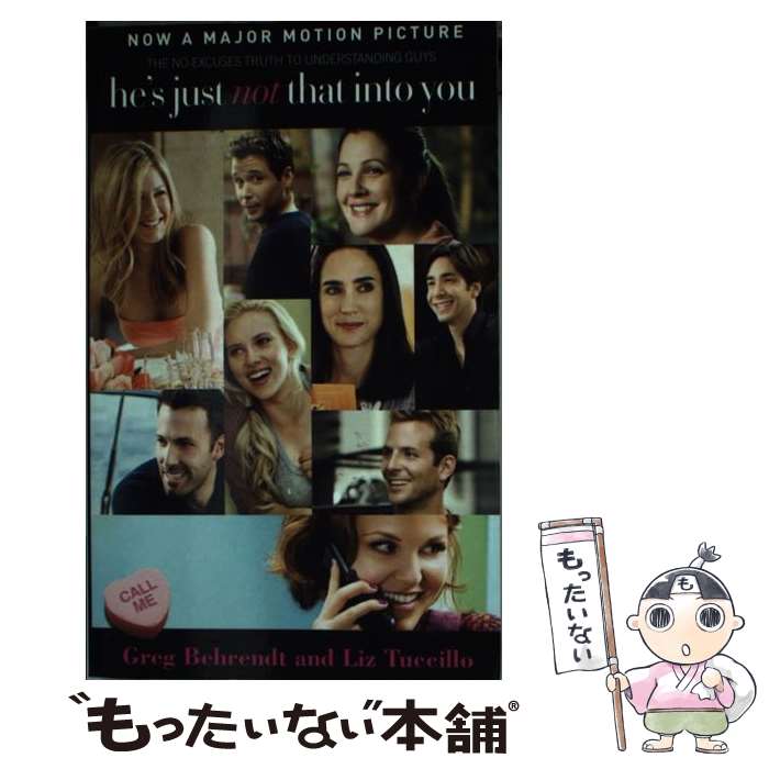 【中古】 HE'S JUST NOT THAT INTO YOU(A) / Greg Behrendt, Liz Tuccillo / Harper Colli...