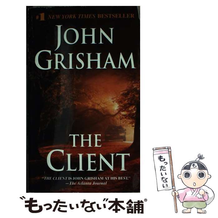 【中古】 CLIENT,THE(A) / John Grisham / Dell その他 【メール便送料無料】【あす楽対応】