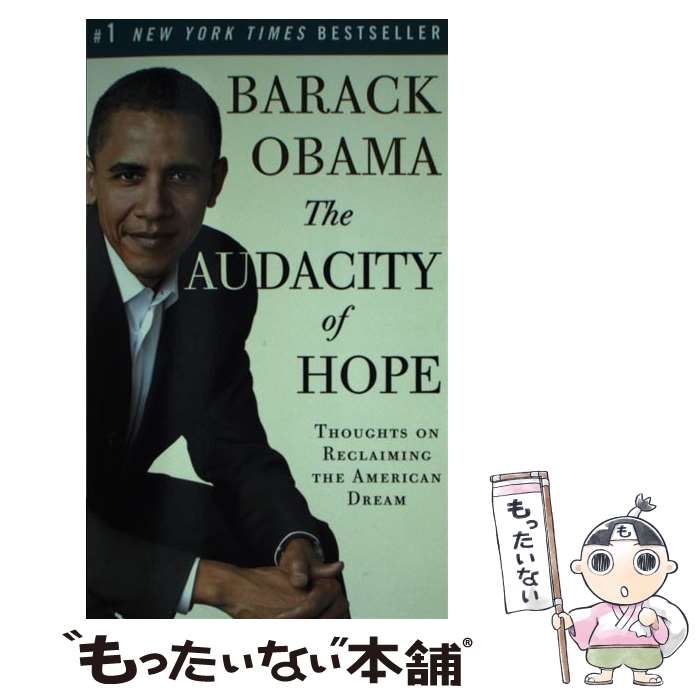 š AUDACITY OF HOPE,THE(A) / Barack Obama / Vintage [¾]ڥ᡼̵ۡںûãб
