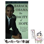 【中古】 AUDACITY OF HOPE,THE(A) / Barack Obama / Vintage [その他]【メール便送料無料】【あす楽対応】