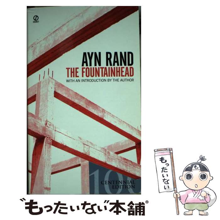 ����š� The Fountainhead/SIGNET BOOK/Ayn Rand / Ayn Rand, Leonard Peikoff / Signet ...