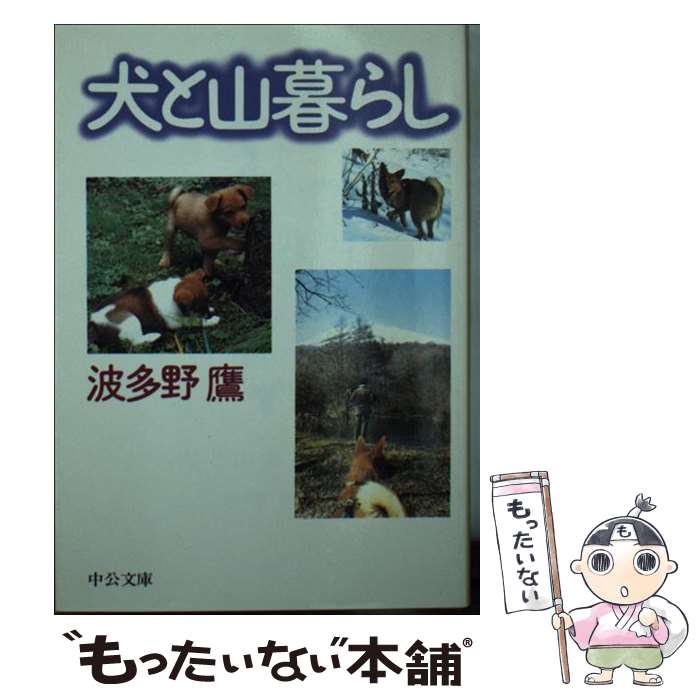 【中古】 犬と山暮らし / 波多野 鷹 / 中央公論新社 [文庫]【メール便送料無料】【あす楽対応】