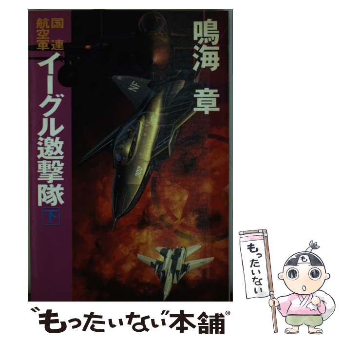 【中古】 国連航空軍イーグル邀撃隊 下 / 鳴海 章 / 中央公論新社 [新書]【メール便送料無料】【あす楽対応】